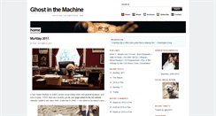 Desktop Screenshot of ghostinthemachine.net